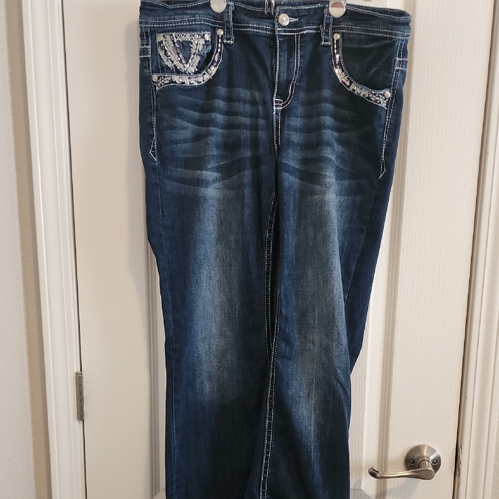 Stylish Blue Denim Jeans
